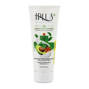 کرم مرطوب کننده روغن آووکادو و عصاره کالاندولا آی پلاس 60 میلی‌لیتر